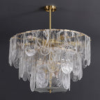 Lustra Chandelier Verre Classique Traditionnel - Neutralighting