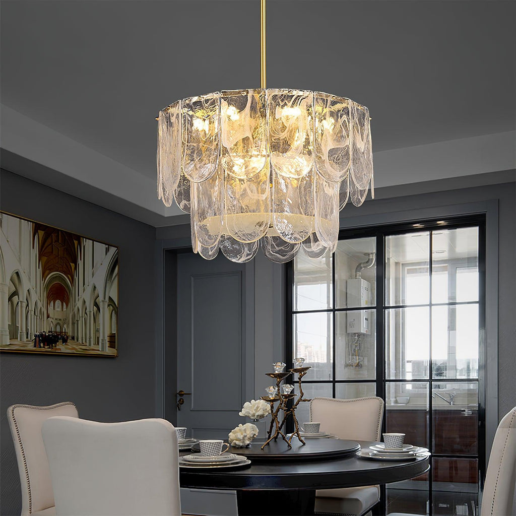Lustra Chandelier Verre Classique Traditionnel - Neutralighting