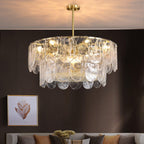 Lustra Chandelier Verre Classique Traditionnel - Neutralighting