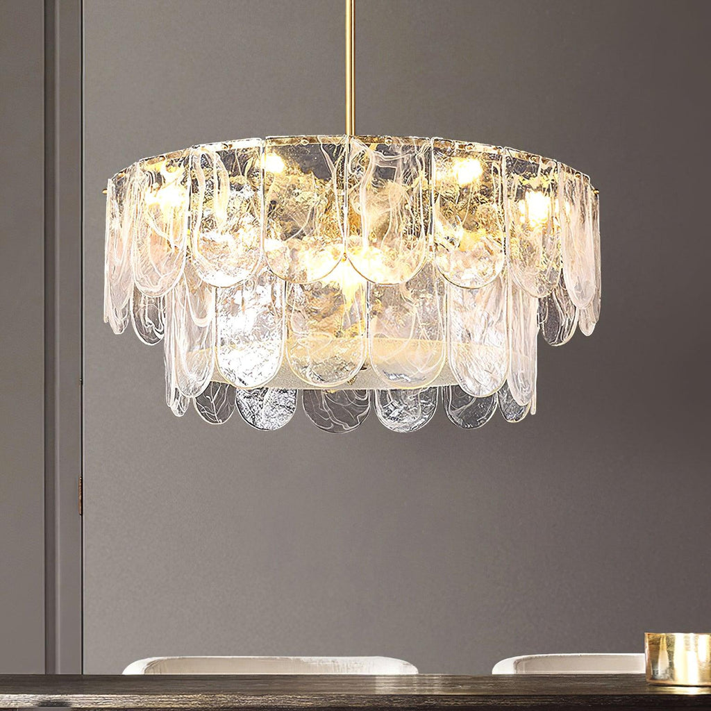 Lustra Chandelier Verre Classique Traditionnel - Neutralighting
