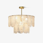 Lustra Chandelier Verre Classique Traditionnel - Neutralighting
