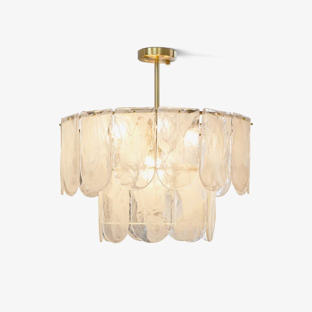 Lustra Chandelier Verre Classique Traditionnel - Neutralighting