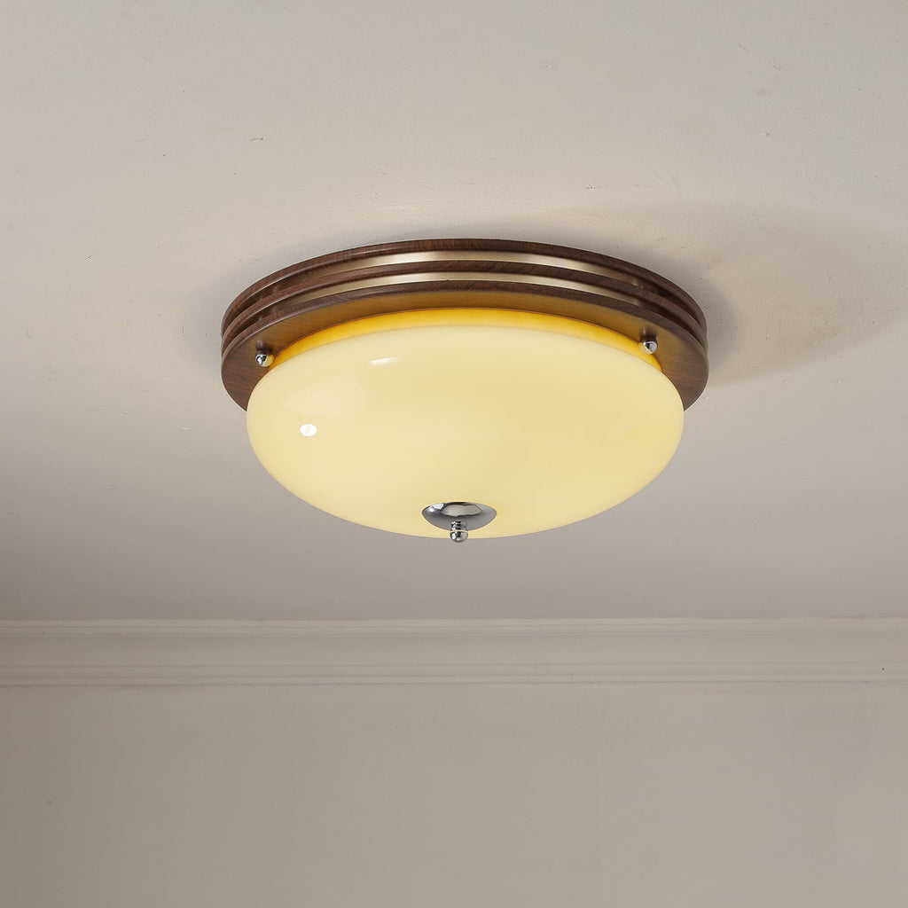 Lysilarae Plafonnier Classique Sphérique en Verre - Neutralighting