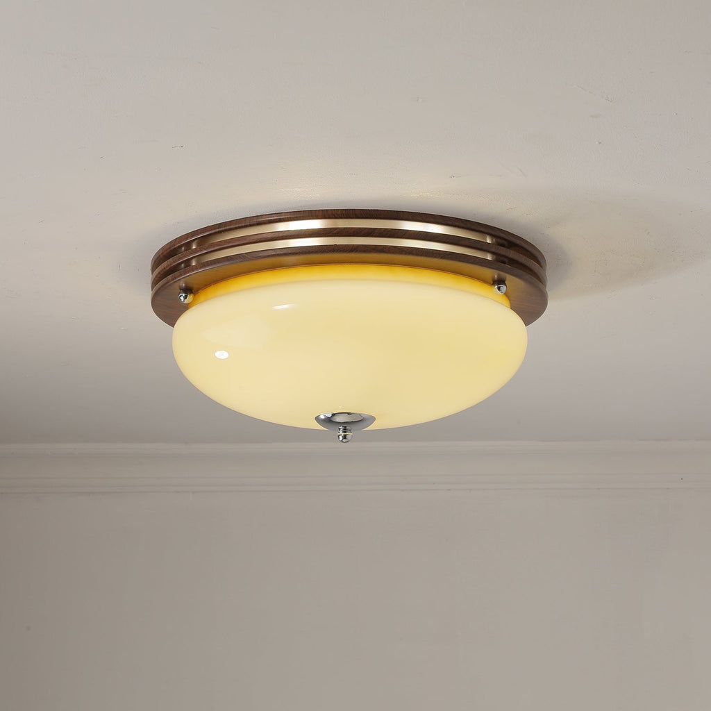 Lysilarae Plafonnier Classique Sphérique en Verre - Neutralighting