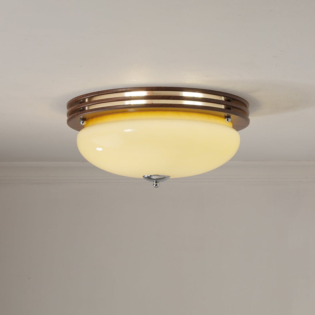 Lysilarae Plafonnier Classique Sphérique en Verre - Neutralighting
