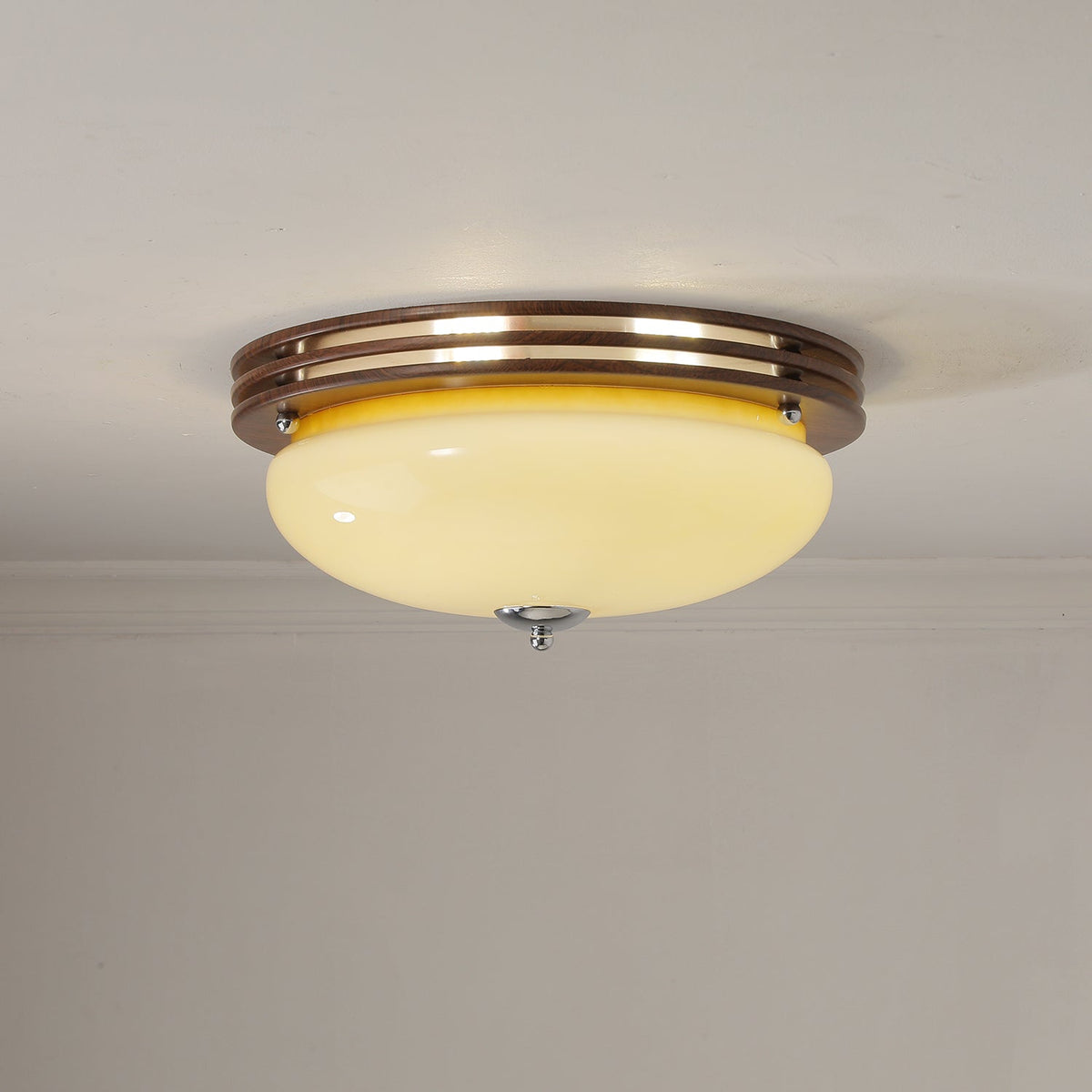 Lysilarae Plafonnier Classique Sphérique en Verre - Neutralighting