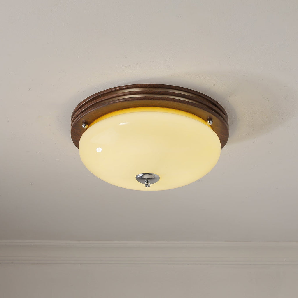 Lysilarae Plafonnier Classique Sphérique en Verre - Neutralighting