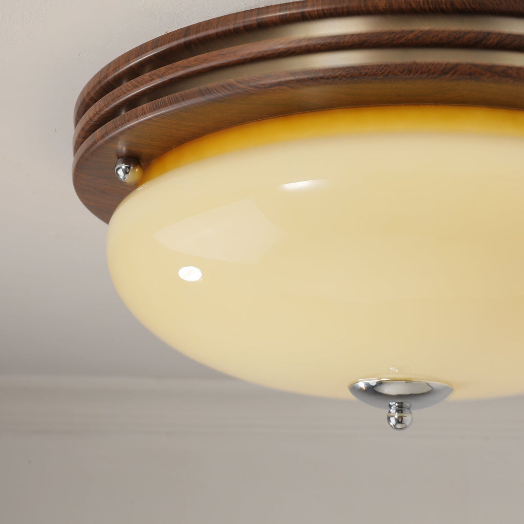 Lysilarae Plafonnier Classique Sphérique en Verre - Neutralighting