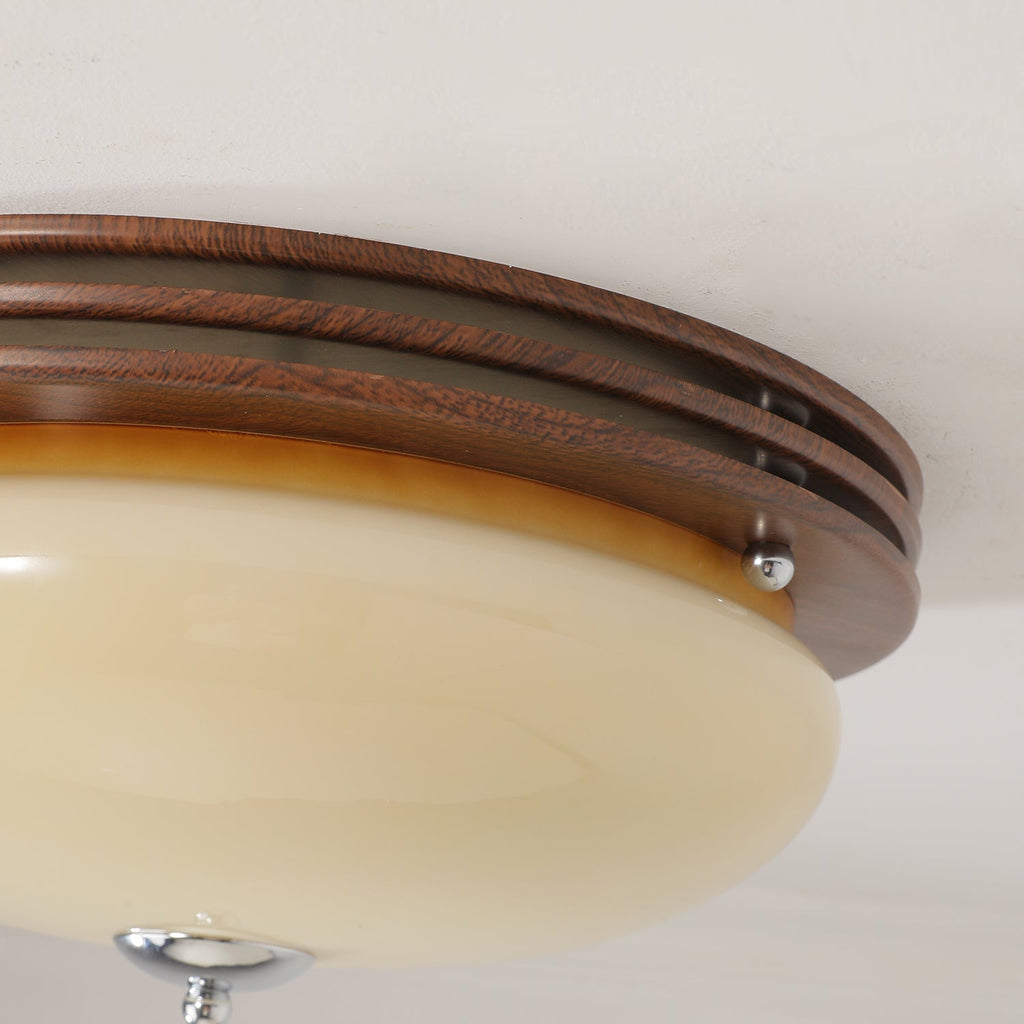 Lysilarae Plafonnier Classique Sphérique en Verre - Neutralighting