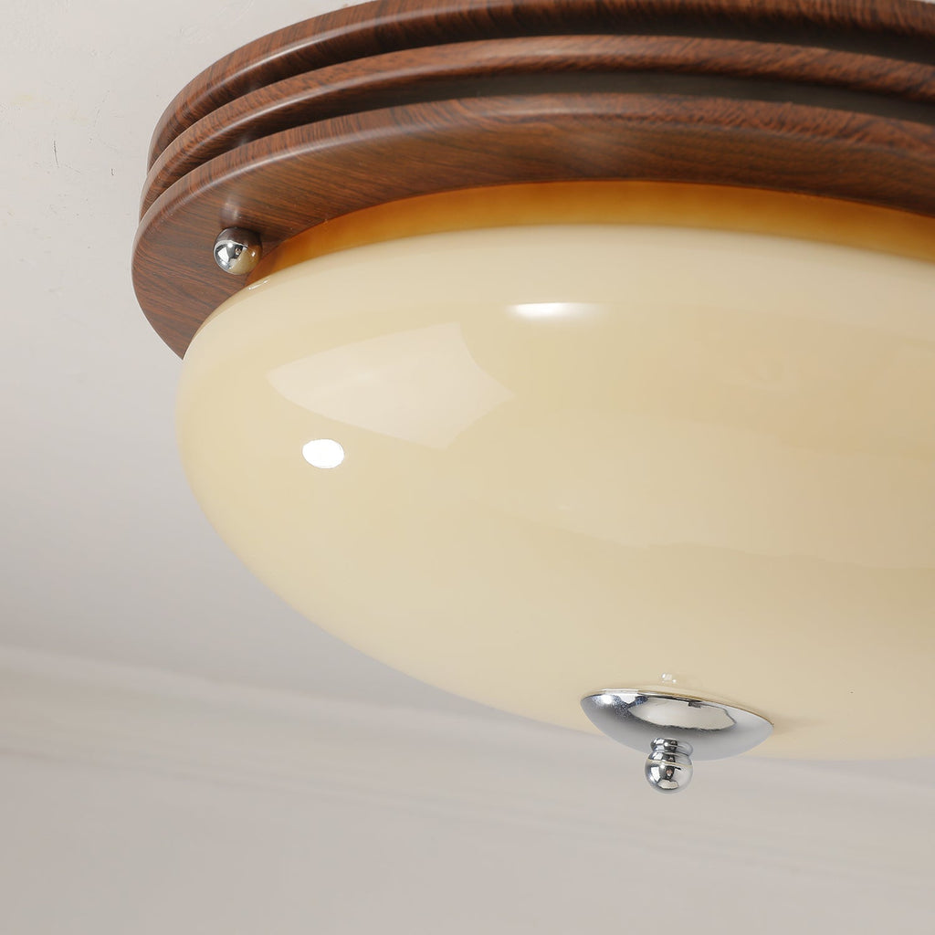 Lysilarae Plafonnier Classique Sphérique en Verre - Neutralighting