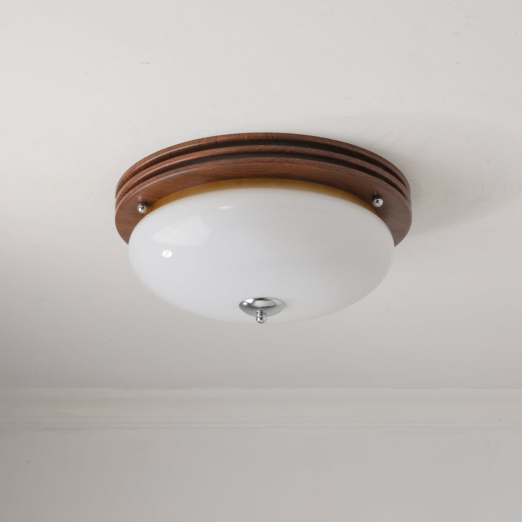 Lysilarae Plafonnier Classique Sphérique en Verre - Neutralighting