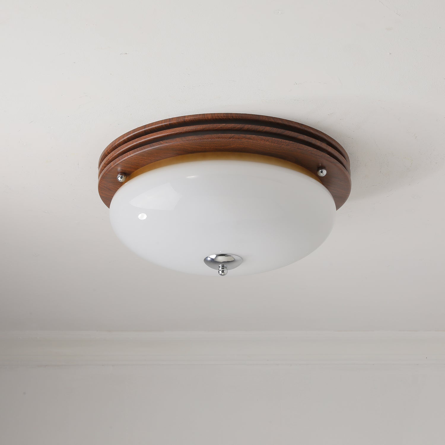 Lysilarae Plafonnier Classique Sphérique en Verre - Neutralighting