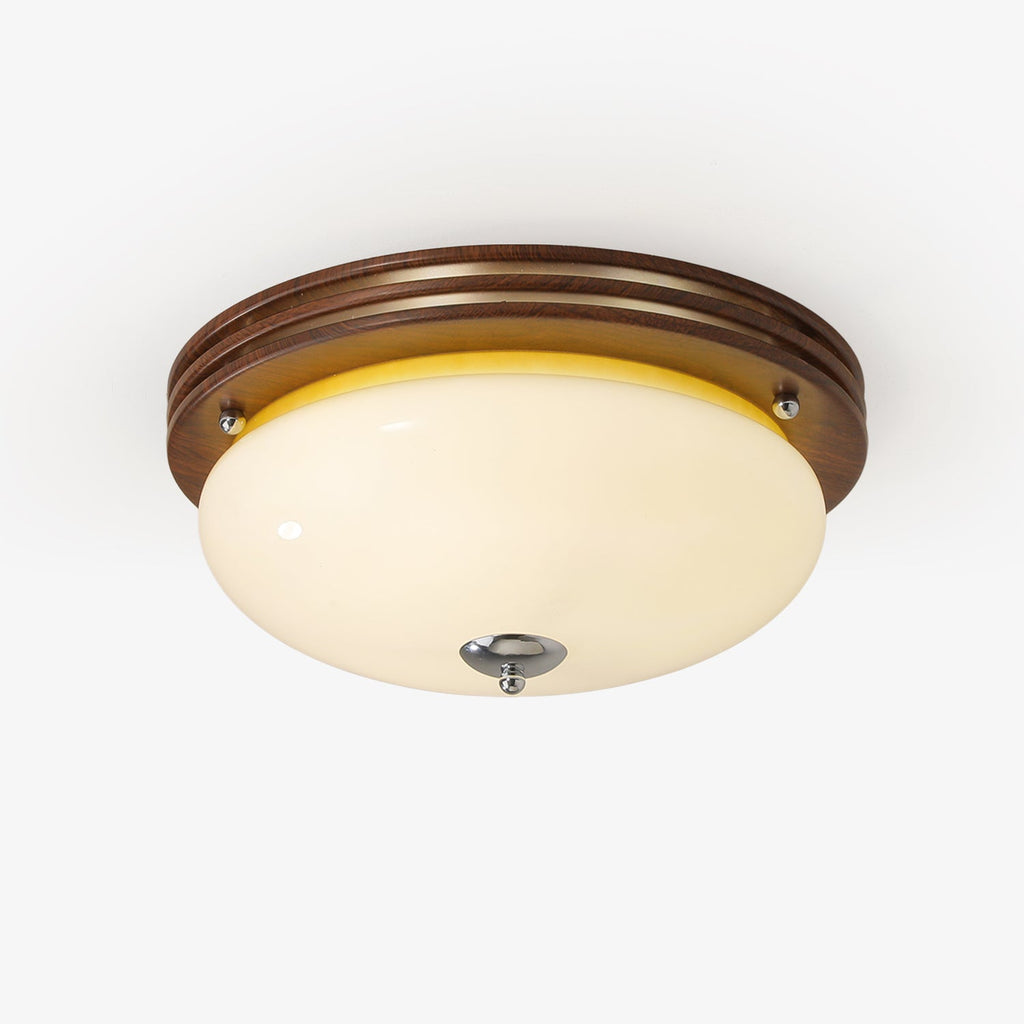 Lysilarae Plafonnier Classique Sphérique en Verre - Neutralighting