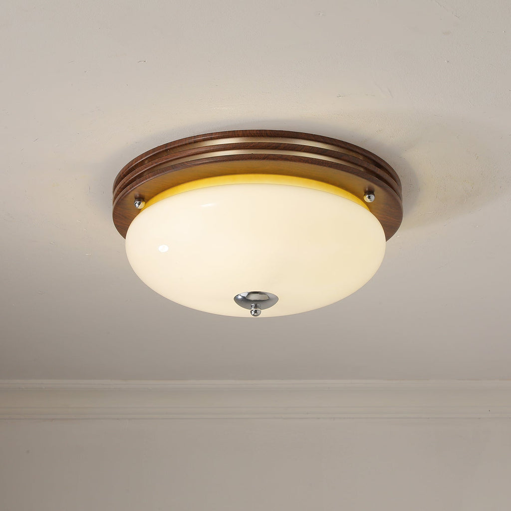 Lysilarae Plafonnier Classique Sphérique en Verre - Neutralighting