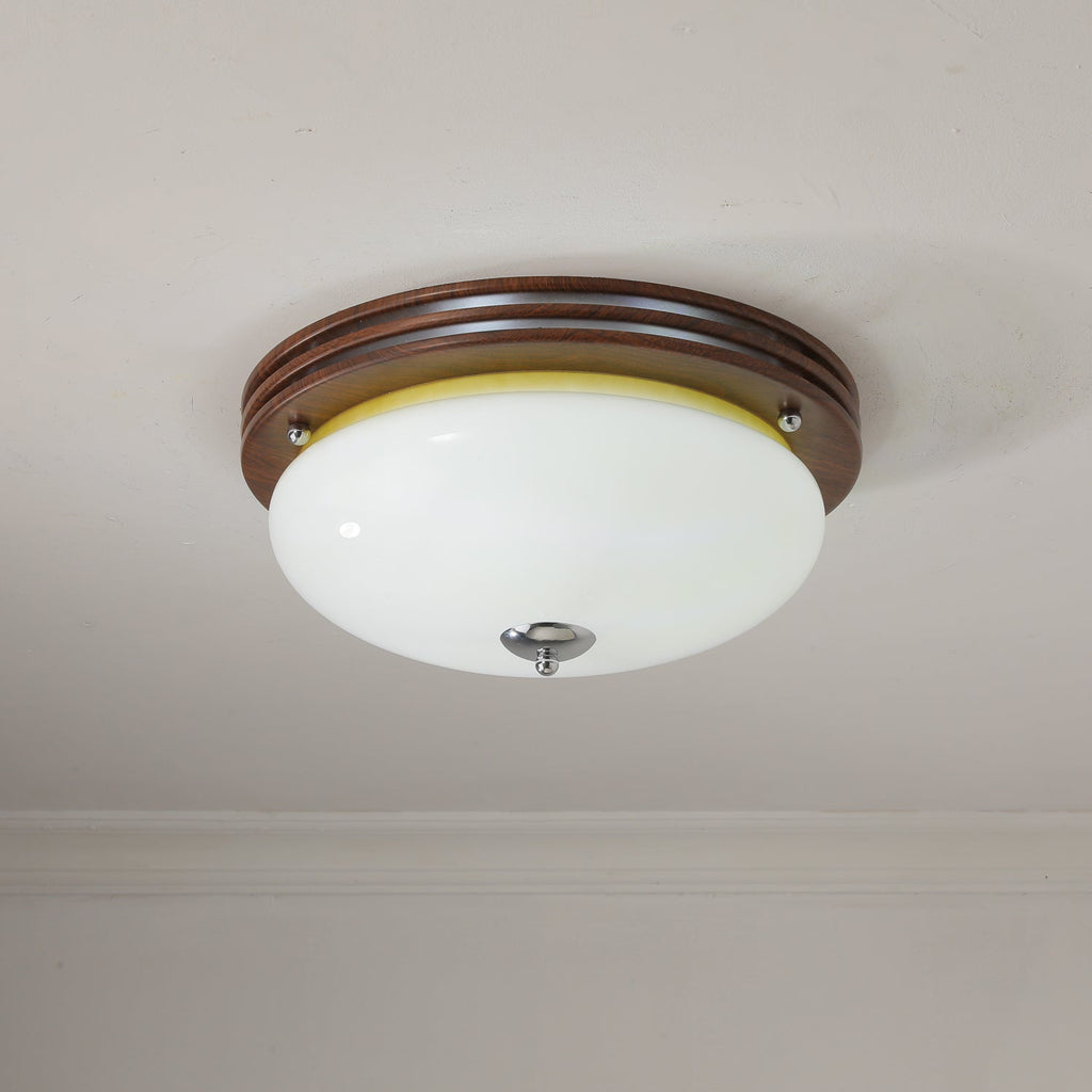 Lysilarae Plafonnier Classique Sphérique en Verre - Neutralighting