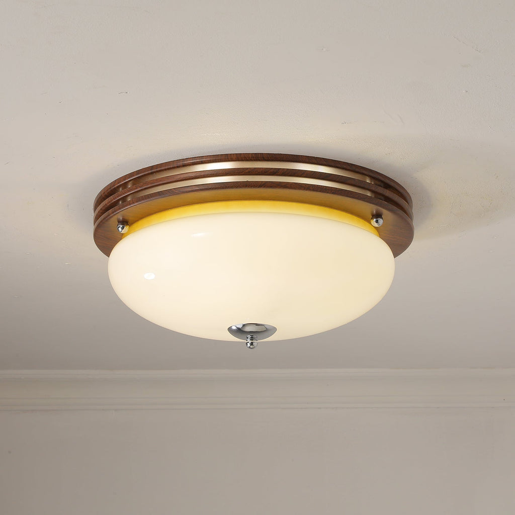 Lysilarae Plafonnier Classique Sphérique en Verre - Neutralighting