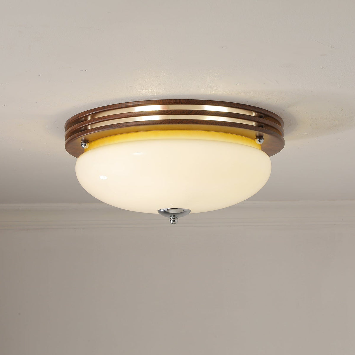 Lysilarae Plafonnier Classique Sphérique en Verre - Neutralighting