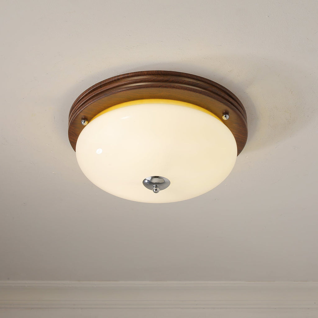 Lysilarae Plafonnier Classique Sphérique en Verre - Neutralighting