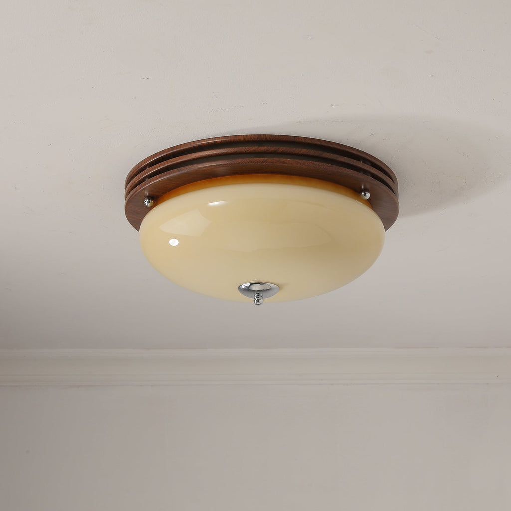 Lysilarae Plafonnier Classique Sphérique en Verre - Neutralighting