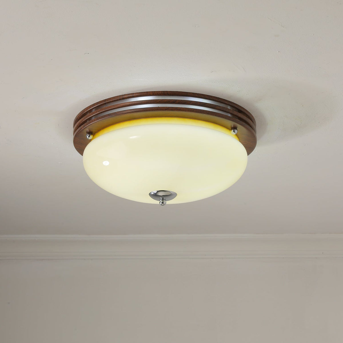 Lysilarae Plafonnier Classique Sphérique en Verre - Neutralighting