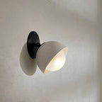 Lia Applique Murale Minimaliste en Travertin - Neutralighting