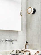 Lia Applique Murale Minimaliste en Travertin - Neutralighting