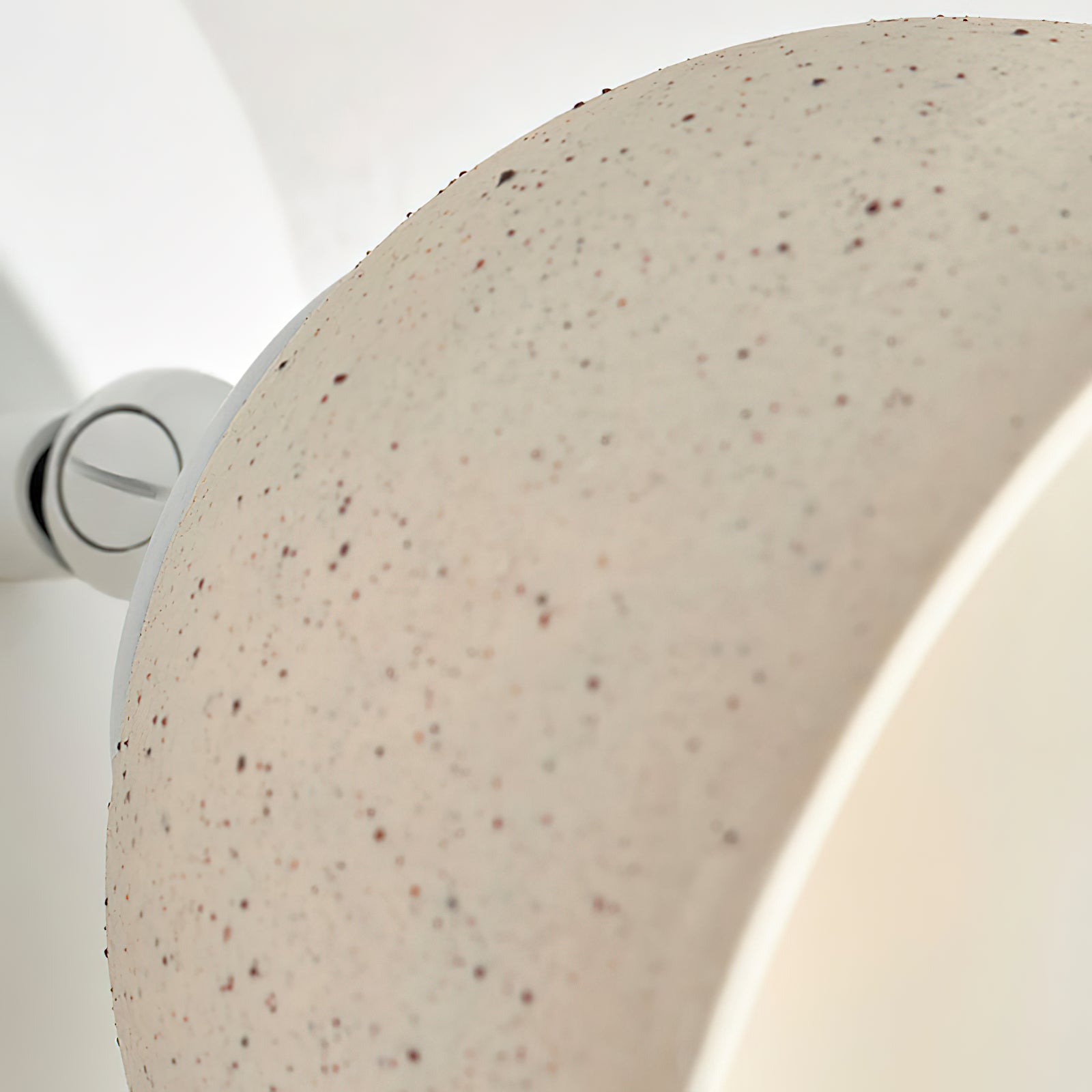 Lia Applique Murale Minimaliste en Travertin - Neutralighting