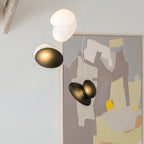 Eclipse Suspension en Verre Givré - Neutralighting