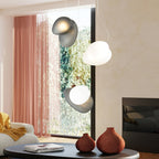 Eclipse Suspension en Verre Givré - Neutralighting