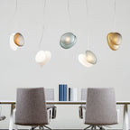 Eclipse Suspension en Verre Givré - Neutralighting