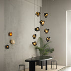 Eclipse Suspension en Verre Givré - Neutralighting