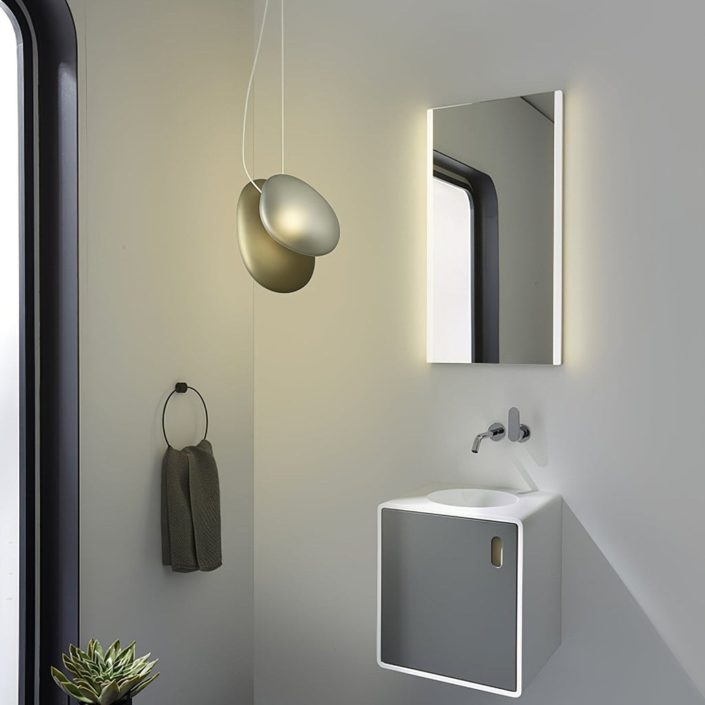 Eclipse Suspension en Verre Givré - Neutralighting