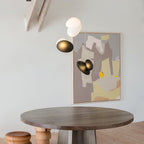 Eclipse Suspension en Verre Givré - Neutralighting