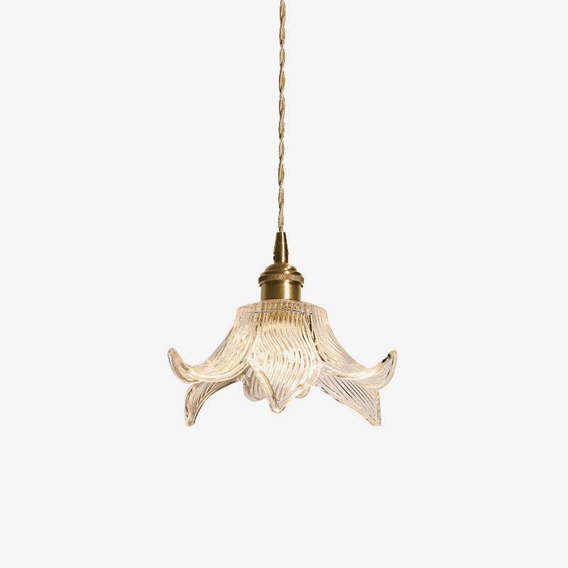 Thaliran Suspension Glam en Laiton et Verre - Neutralighting