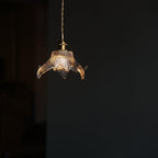 Thaliran Suspension Glam en Laiton et Verre - Neutralighting