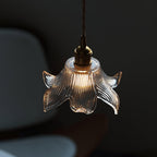 Thaliran Suspension Glam en Laiton et Verre - Neutralighting