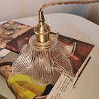 Thaliran Suspension Glam en Laiton et Verre - Neutralighting