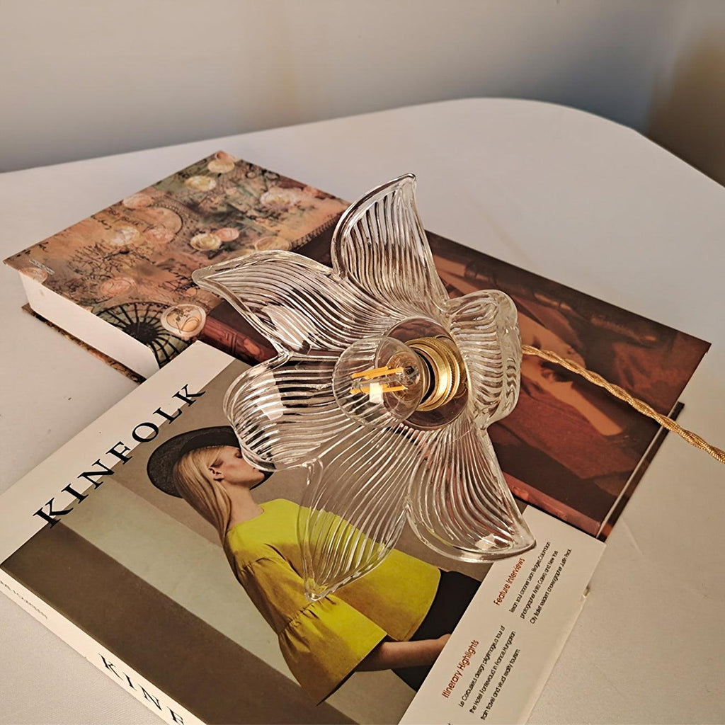 Thaliran Suspension Glam en Laiton et Verre - Neutralighting