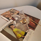 Thaliran Suspension Glam en Laiton et Verre - Neutralighting