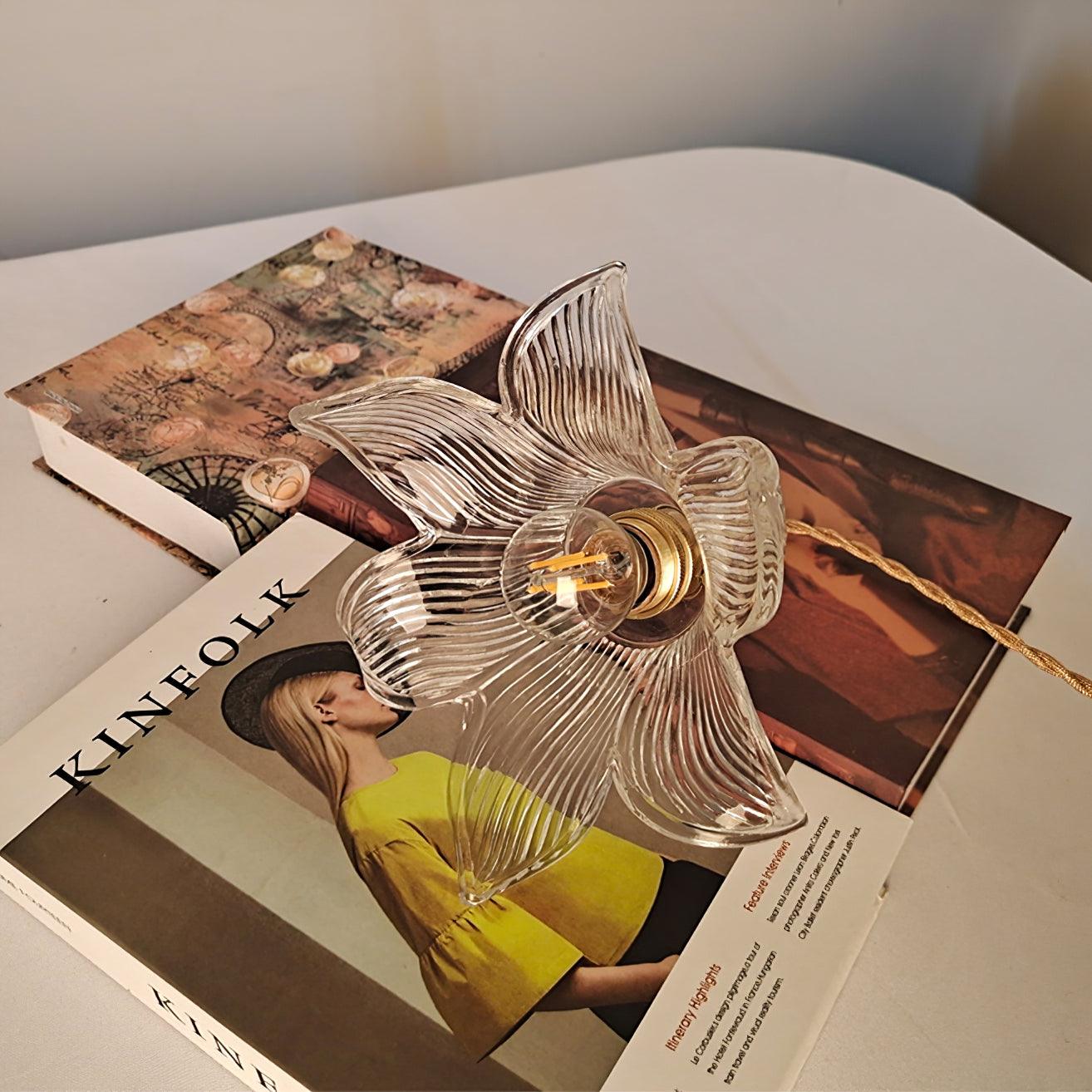 Thaliran Suspension Glam en Laiton et Verre - Neutralighting