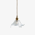 Thaliran Suspension Glam en Laiton et Verre - Neutralighting