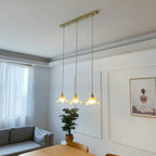Thaliran Suspension Glam en Laiton et Verre - Neutralighting