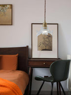 Thaliran Suspension Glam en Laiton et Verre - Neutralighting