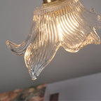 Thaliran Suspension Glam en Laiton et Verre - Neutralighting