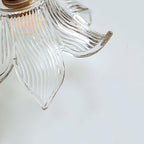 Thaliran Suspension Glam en Laiton et Verre - Neutralighting