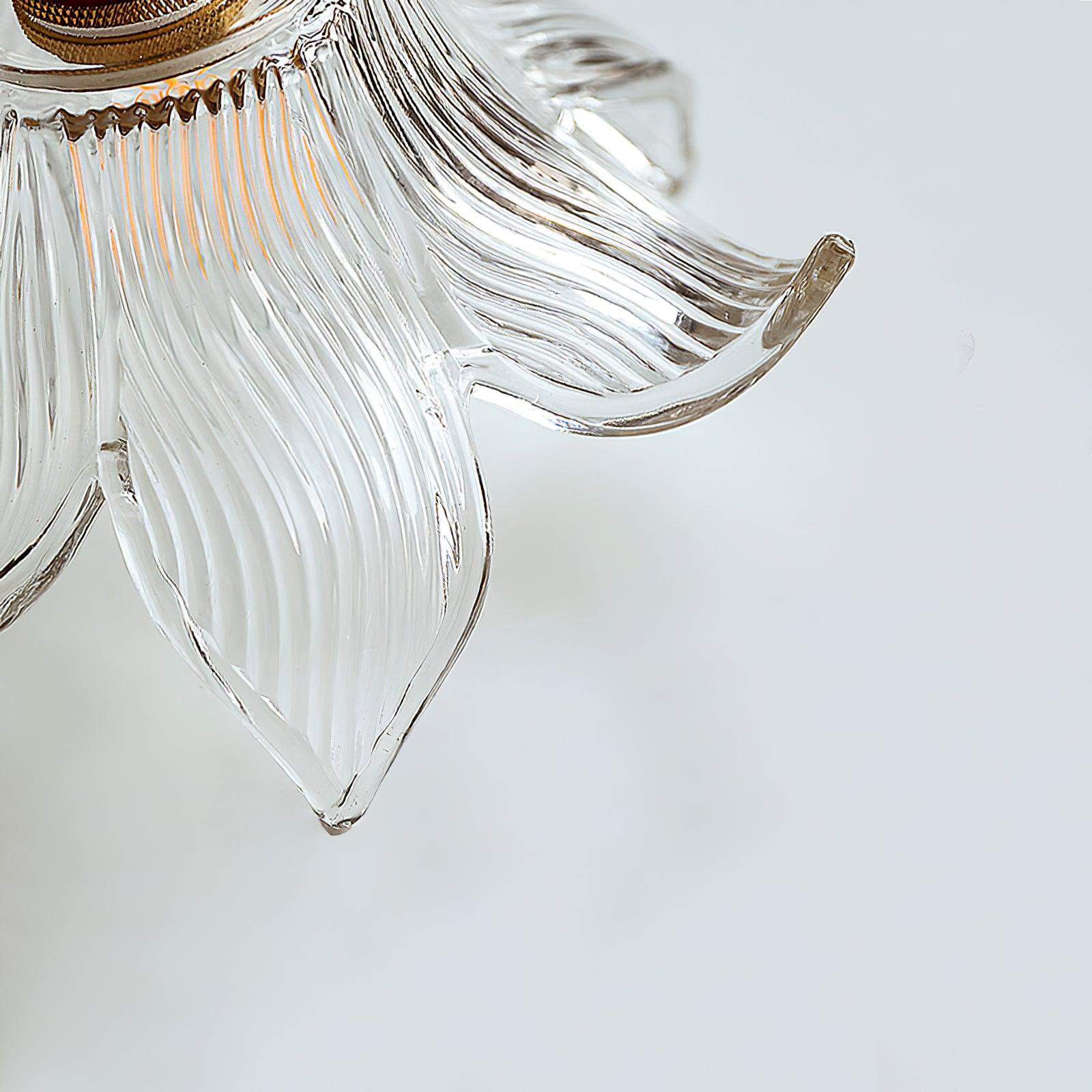 Thaliran Suspension Glam en Laiton et Verre - Neutralighting