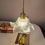 Thaliran Suspension Glam en Laiton et Verre - Neutralighting