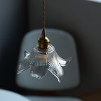 Thaliran Suspension Glam en Laiton et Verre - Neutralighting