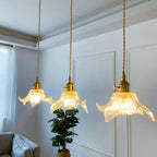 Thaliran Suspension Glam en Laiton et Verre - Neutralighting