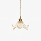 Thaliran Suspension Glam en Laiton et Verre - Neutralighting